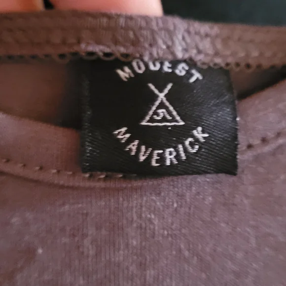 #138 Modest Maverick RISE Romper - Picture 2 of 4